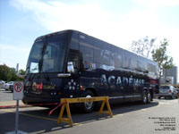 Autobus La Quebecoise 2323 - Star Acad&eacute;mie - 2003 Prevost H3-41