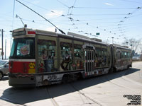 Toronto Transit Commission streetcar - TTC 4201 - 1987-89 UTDC/Hawker-Siddeley L-3 ALRV