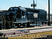 NW 6107 - SD40-2 (To NS 6107)