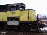 SLR (LLPX) 3203 - GP40 (Ex-EMDL 200, exx-GOT 725, exxx-RI 3004, nee RI 380. An unit built in 1967-71)