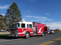 Autopompe de Premiere Ligne - First Line Pumper 204 - Station 4 (St-Étienne-de-Lauzon), Levis, Quebec